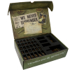 Bolt Action Army Box – Oficjalne Pudełko z Pianką na Figurki i Pojazdy